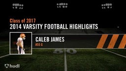 Caleb James 2014 Highlights