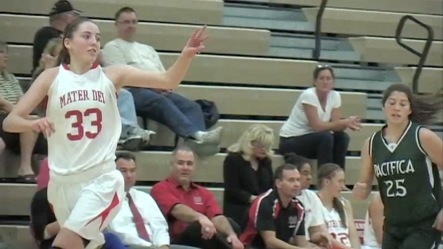 The 2015 senior at Mater Dei (Santa Ana, CA) is rated the number one player in the class of 2015.  UConn commit.