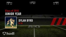 Dylan Byrd 6'4" Jr. QB Calaveras High School