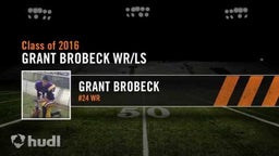Grant Brobeck Class of 2016