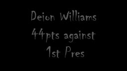 Deion's 44 point game