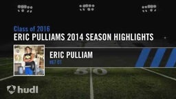 Eric Pulliam 2014 Highlights