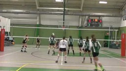 Chase Collegiate Varsity Volleyball vs Forman