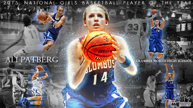 MaxPreps National Girls Basketball Player of the Year - Ali Patberg (Columbus North, IN)