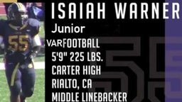 Isaiah Warner #55