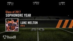 Luke Melton OL Celina, TX