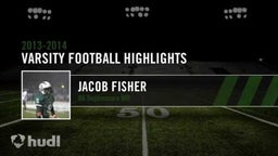 #6 Jacob Fisher's Sophomore Year highlights 2013