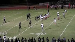 Alex Aguirre's Highlights vs. Youngker Hs