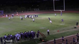 Alex Aguirre's Highlights vs. Sabino HS