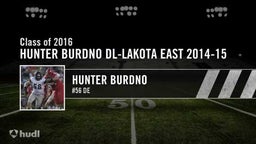 HUNTER BURNDO /Lakota East/ DLine #56