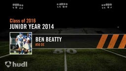 Ben Beatty Junior 2014 Highlights