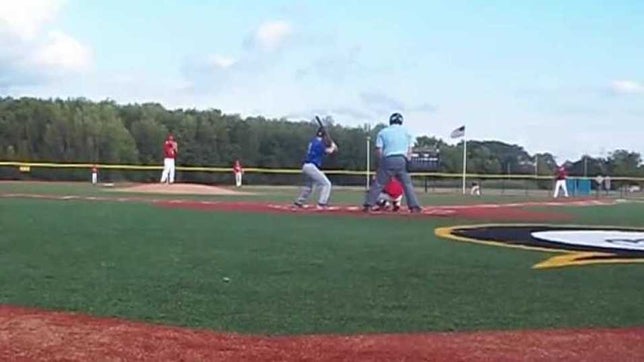 Inside Park at Monroe Community College. MCBR 2013 Championship Game. Summer after sophomore year.