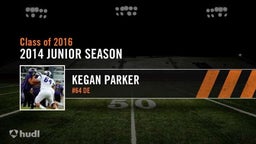 Kegan Parker - Junior Season