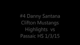 Danny Santana vs Passaic HS