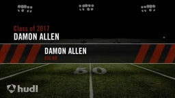 Damon Allen North South Highlights