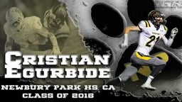 CRISTIAN EGURBIDE 2014 JR HIGHLIGHTS