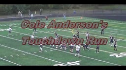 Cole Anderson's Highlights vs. Loudon County High