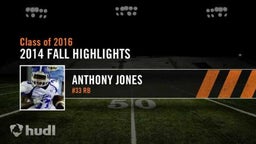 AJ Jones 2014 Fall Highlights