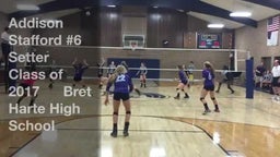 #6 Addison Stafford Setter Highlights BH vs SRC 2015