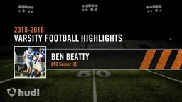 Ben Beatty Massaponax @ Courtland Highlights
