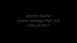 Jennifer Queller golf recruit video