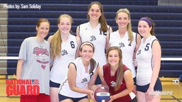 Xcellent 25 Volleyball Rankings: Sept. 8