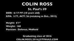 Colin Ross Highlights