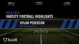 Dylan Pederson Highlights vs Bellflower