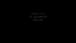 Bobby White PK Save