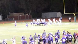 CP Falcons Boyd Field Goal vs Heritage.