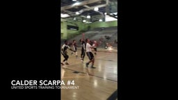 Calder Scarpa #4, 2018 Basketball Highlights