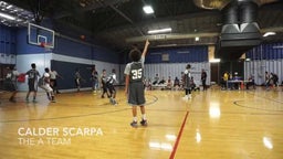 Calder Scarpa #24, 2018 Basketball Highlights