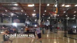 Calder Scarpa 2018 Basketball Highlights