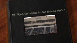 #97 Jordan Malone Week 5