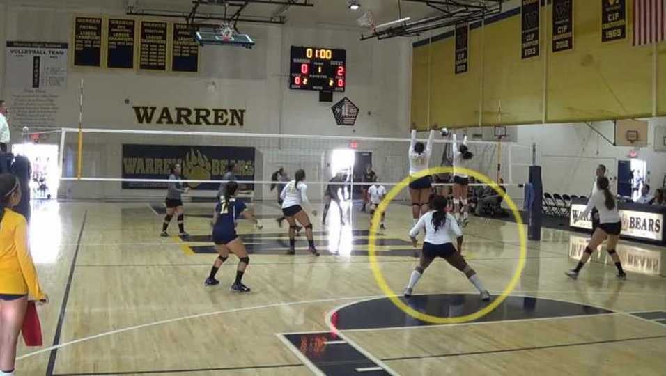 Miranda White's Highlight Video vs. Paramount High School 2015