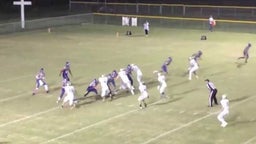 Drew Rawl's Highlights vs. Hamshire Fannett