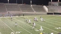 10/2015 80 Yard Touchdown