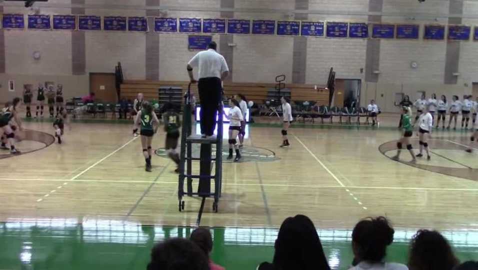Irv Varsity Volleyball