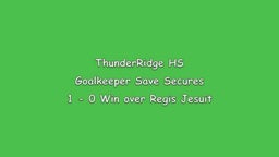 TRidge Keeper Save