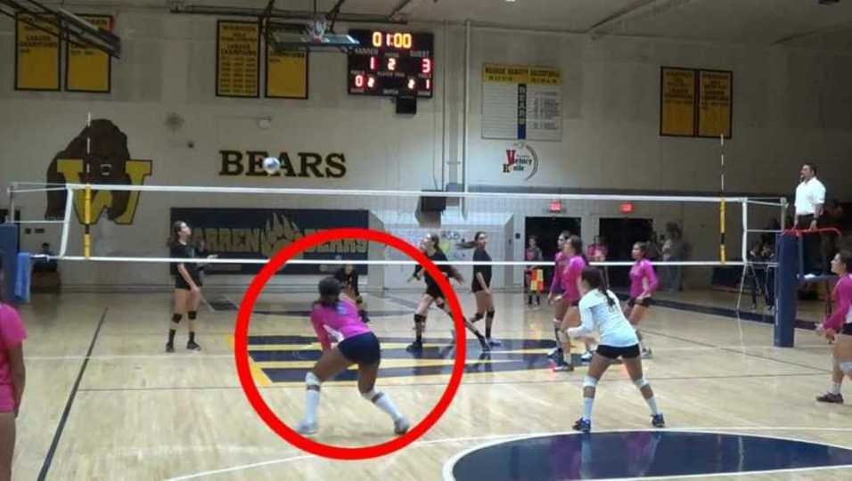 Miranda White's Highlights vs. Downey High 2015