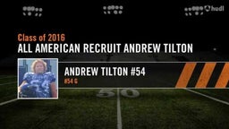All American Andrew Tilton