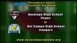 Antelope at Del Campo TV Highlights from Access Sacramento