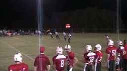 CenTex Charger's Caleb Hallman (#18) runs it back for a Touchdown!