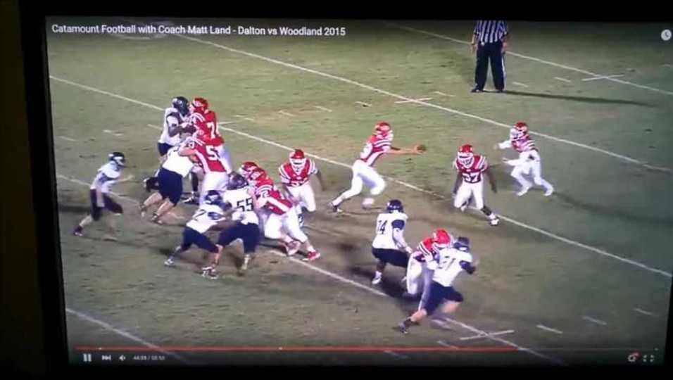 # 21 Jaiden Montgomery Dalton V/s Woodland