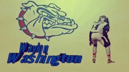 Waylon Washington:Mid-Season Highlight DB Class of 2k18