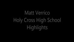 Matt Verrico RB for Holy Cross