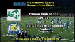 CIF Playoffs Opening Round: TV Highlights Pitman vs. Del Campo