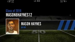 Mason haynes Highlights football/basketball