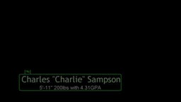 Charles Sampson Senior Year Highlight - Defense