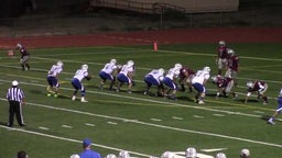 IVAN JORDISON # 78 CENTER SOCORRO VS SHIPROCK 2015